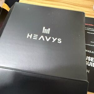 Premium Black Over-Ear Headphones